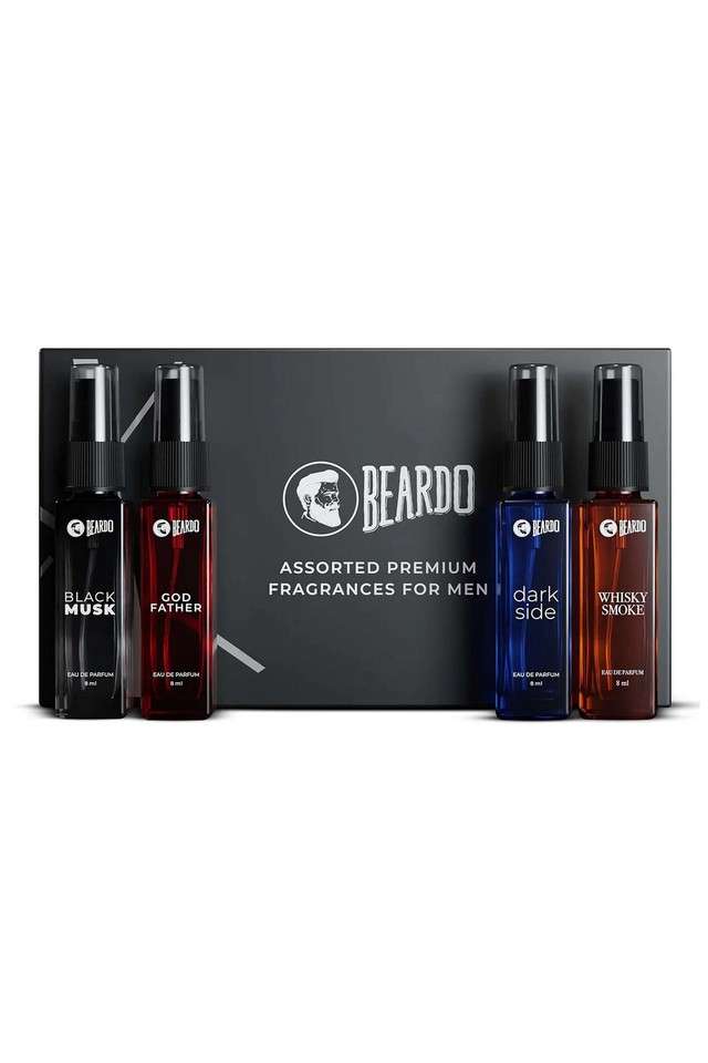 Premium-Assorted-Perfume-Gift-Set-for-Men---Pack-of-4 -8-ml-each