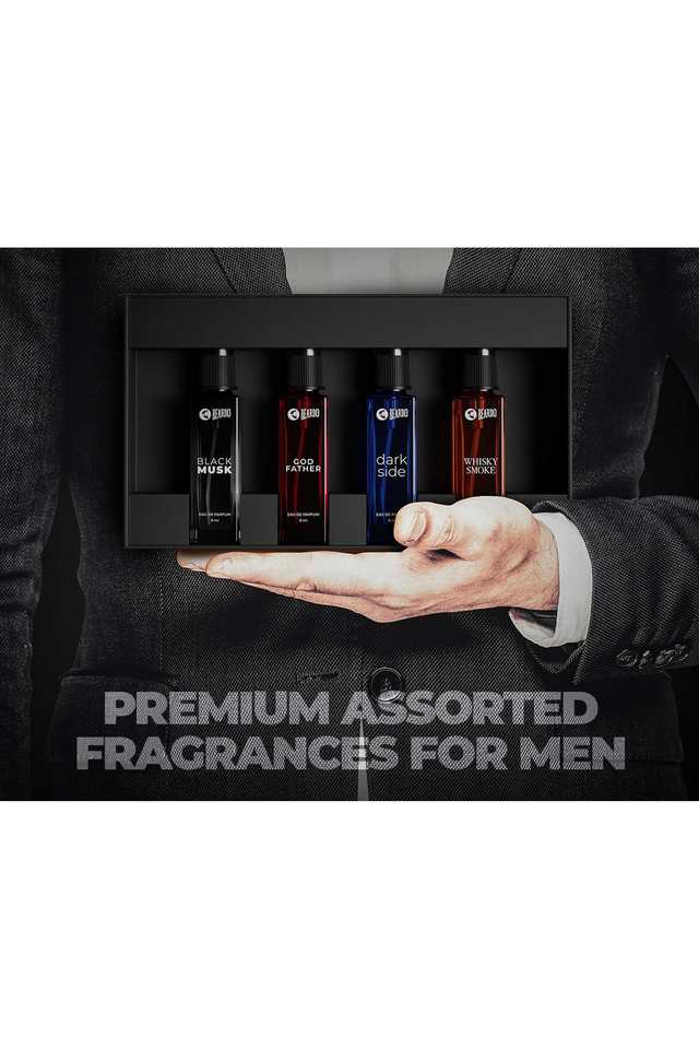 Premium-Assorted-Perfume-Gift-Set-for-Men---Pack-of-4 -8-ml-each