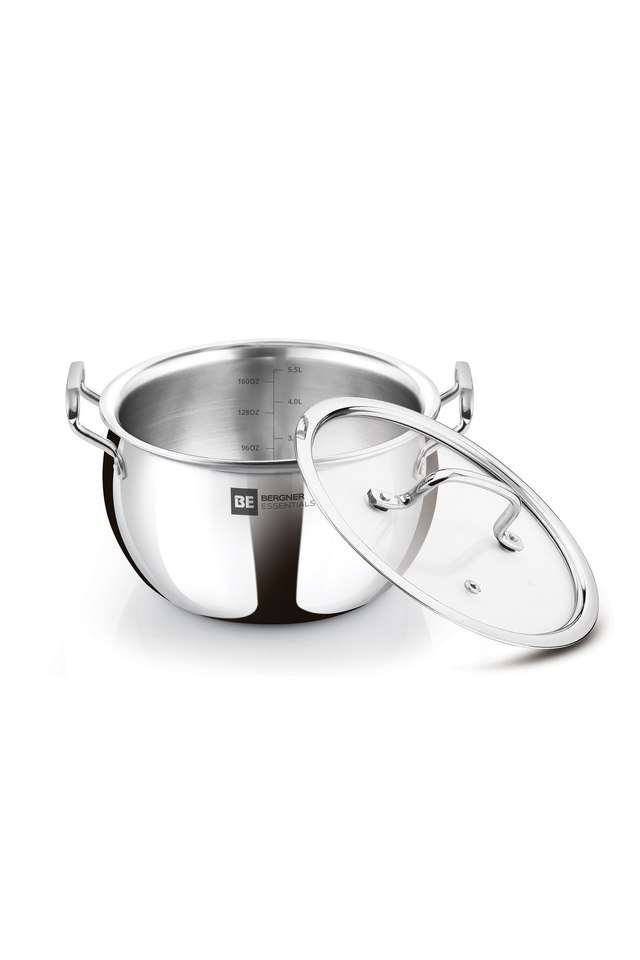 Essential-Ankush-Triply-Rice-Handi-Large-24Cm