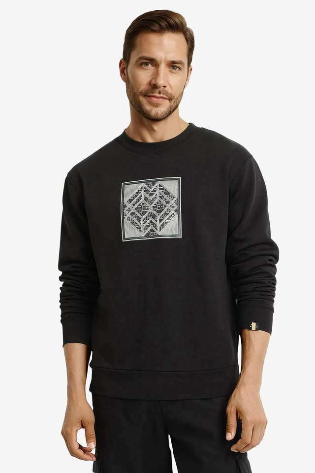 Printed-Cotton-Round-Neck-Men-s-Sweatshirt