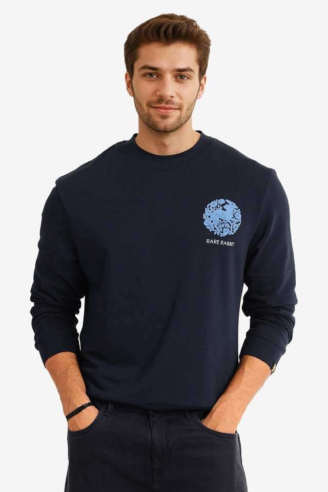 Printed-Cotton-Round-Neck-Men-s-Sweater