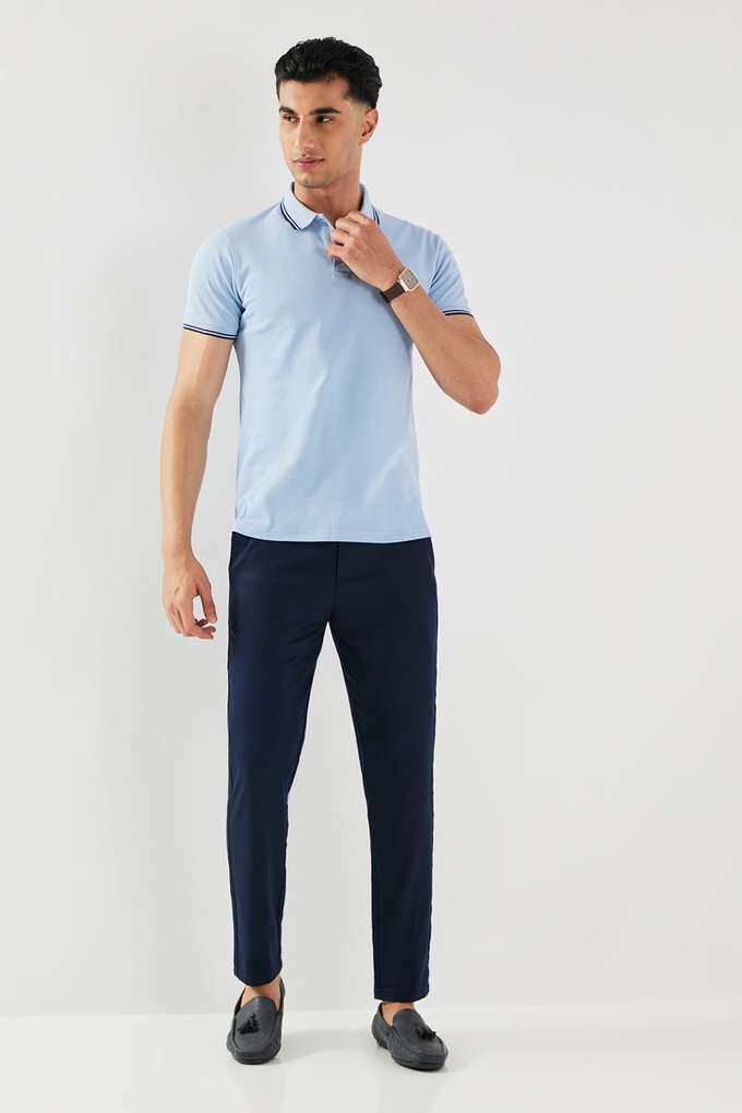 Solid-Lyocell-Slim-Fit-Men-s-Casual-Wear-Trousers