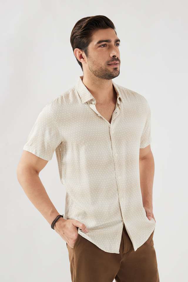 Abstract-Viscose-Slim-Fit-Men-s-Casual-Wear-Shirt