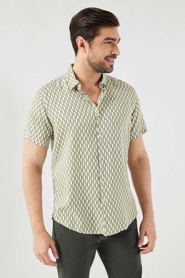 Abstract-Viscose-Slim-Fit-Men-s-Casual-Wear-Shirt