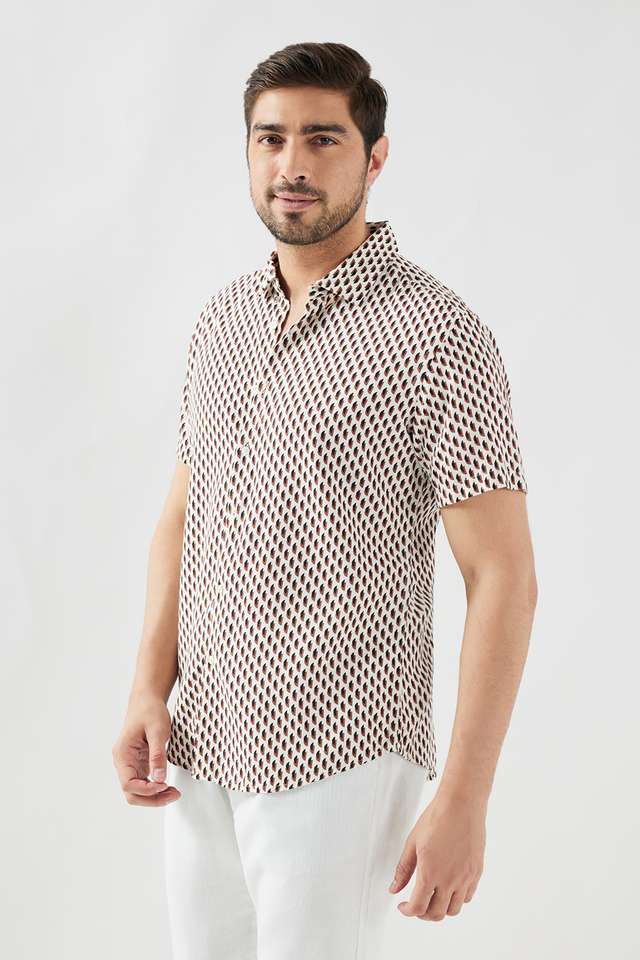 Abstract-Viscose-Slim-Fit-Men-s-Casual-Wear-Shirt