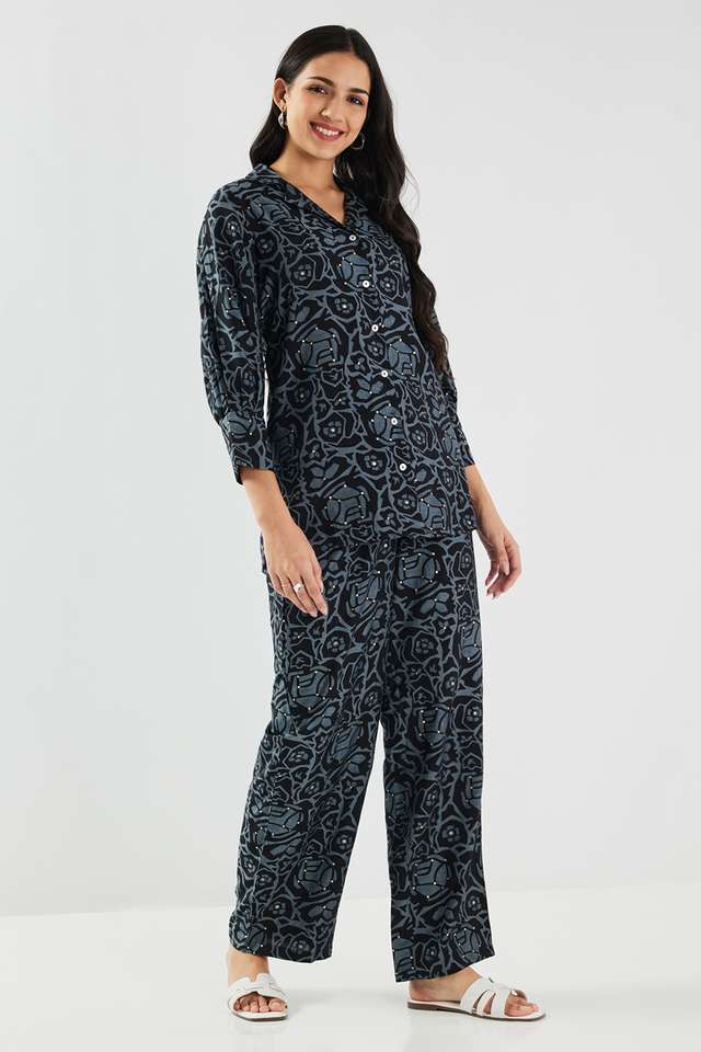 Printed-Blended-Fabric-Regular-Fit-Women-s-Co-Ord-Set