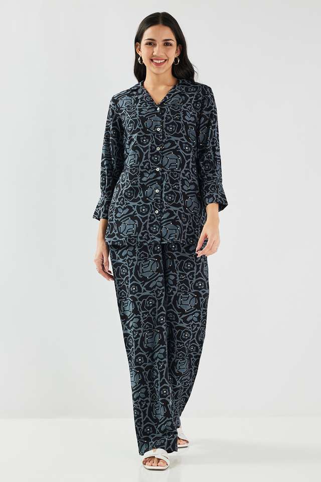 Printed-Blended-Fabric-Regular-Fit-Women-s-Co-Ord-Set