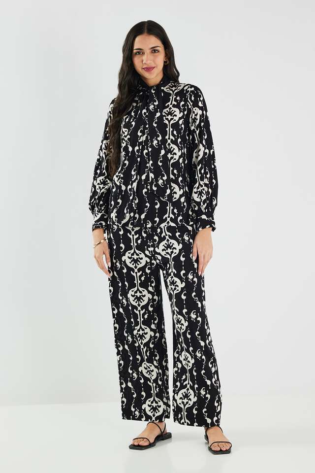 Printed-Blended-Fabric-Regular-Fit-Women-s-Co-Ord-Set