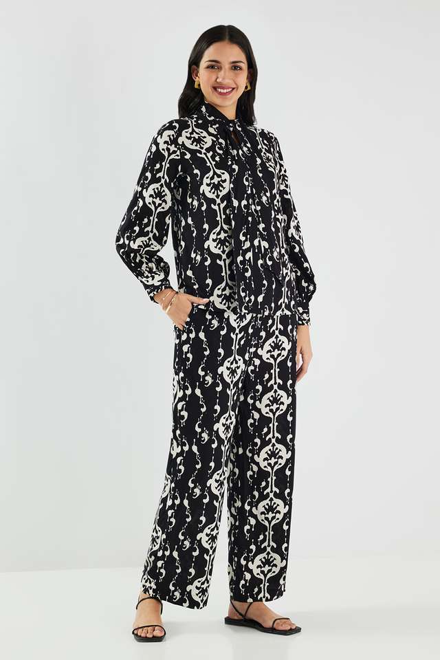 Printed-Blended-Fabric-Regular-Fit-Women-s-Co-Ord-Set