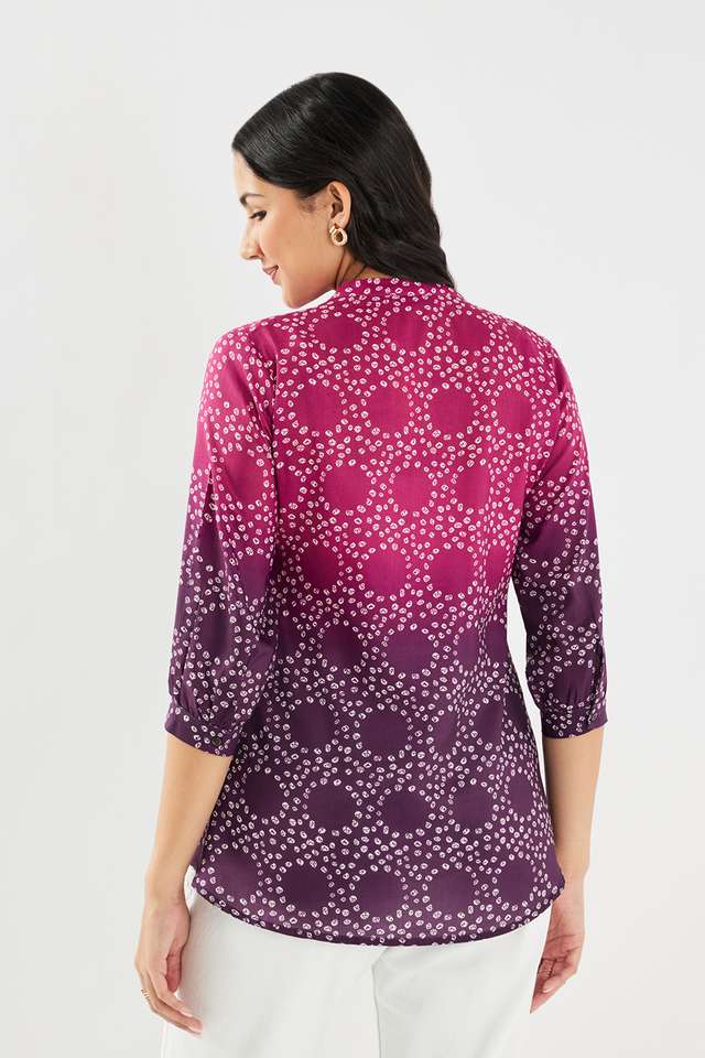 Printed-Muslin-Round-Neck-Women-s-Tunic