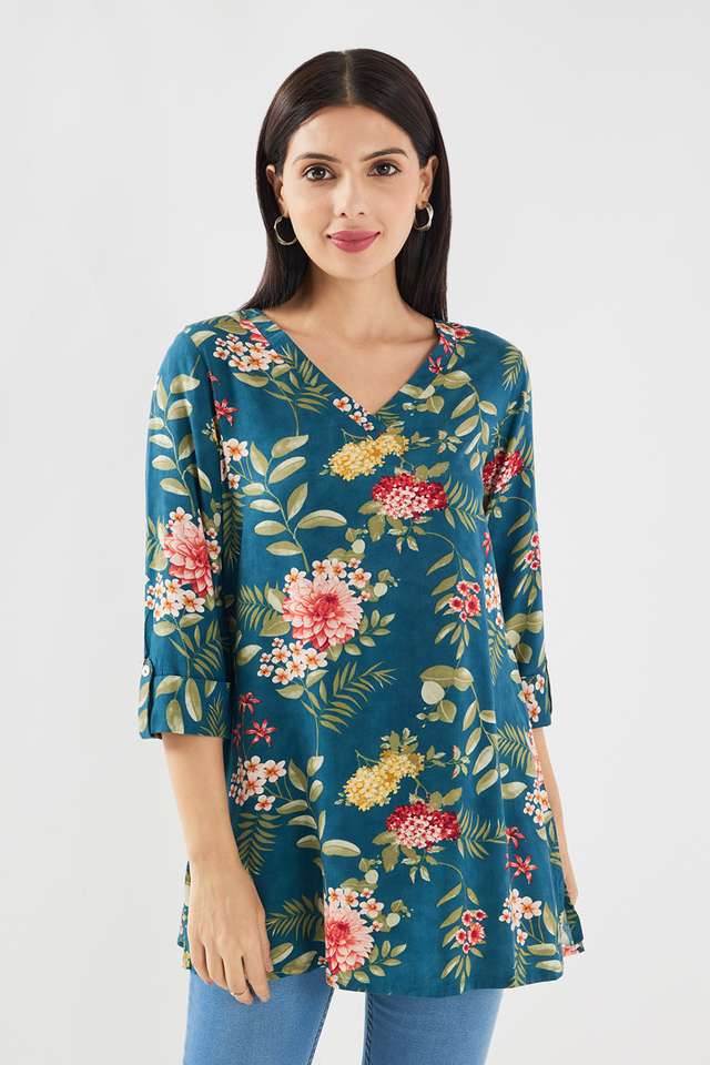 Printed-Rayon-Women-s-Tunic