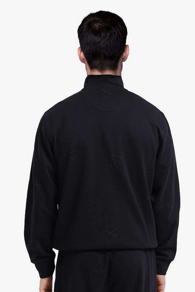 Solid-Blended-Fabric-Regular-Fit-Men-Jacket