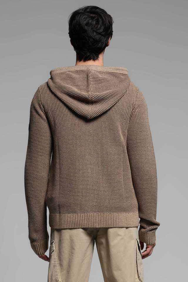 beeden JQ KNIT HOODIE フーディー KNIT JQ LOOSE HOODIE – BEEDEN