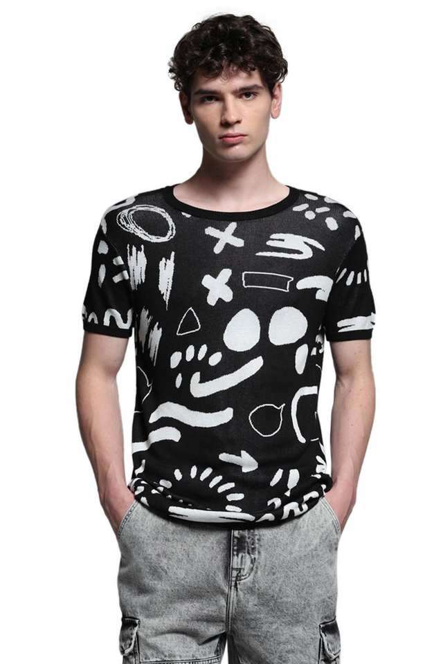 Textured-Cotton-Regular-Fit-Men-s-Sweater