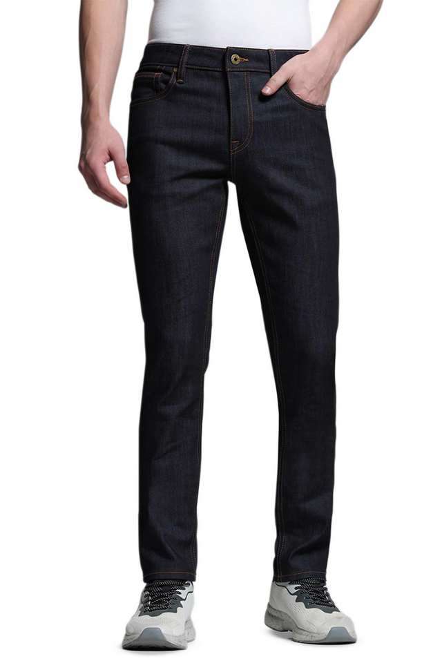 Light-Wash-Cotton-Slim-Fit-Men-s-Jeans