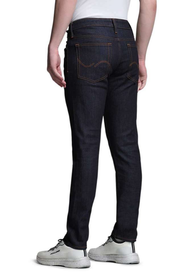 Light-Wash-Cotton-Slim-Fit-Men-s-Jeans