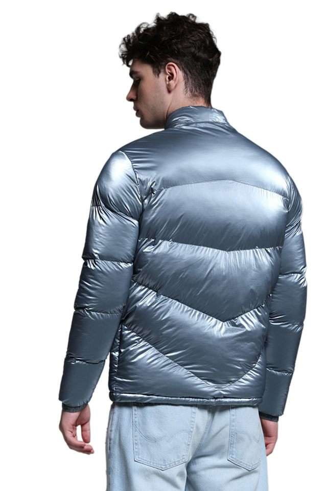 Solid-Polyester-Regular-Fit-Men-s-Casual-Wear-Jacket
