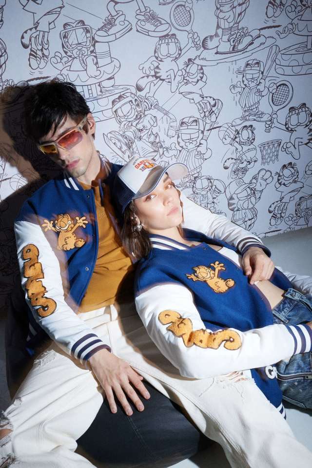 Buy JACK&JONES blue Textured Polyester Regular Fit Men's