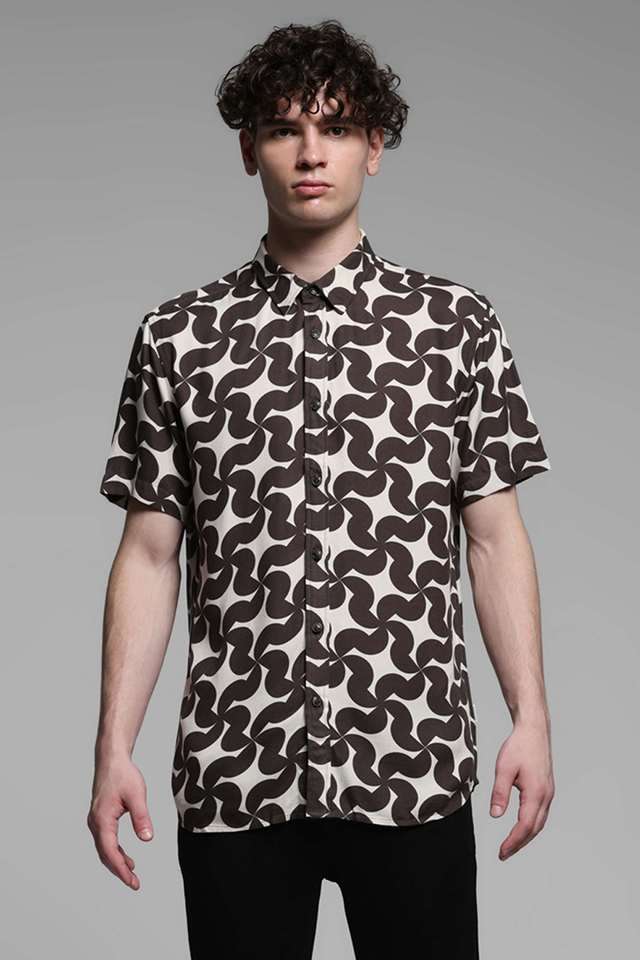 Printed-Viscose-Regular-Fit-Men-s-Casual-Shirt