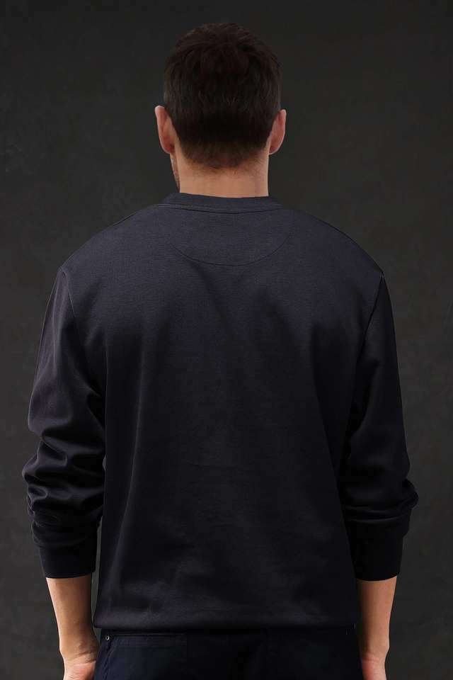 Printed-Cotton-Round-Neck-Men-s-Sweater