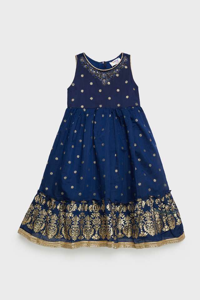 Solid-Blended-Fabric-Regular-Fit-Girls-Ethnic-Set