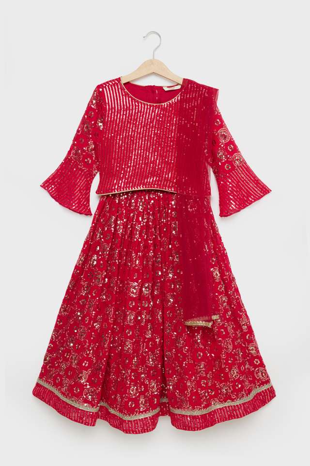 Solid-Blended-Fabric-Regular-Fit-Girls-Ethnic-Set