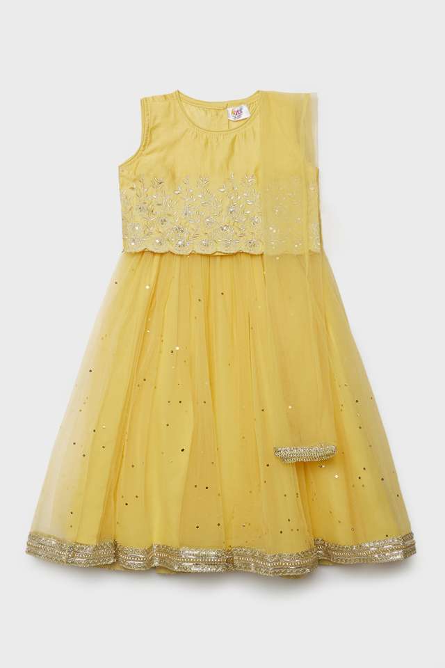 Solid-Blended-Fabric-Girls-Ghaghara-Choli-Dupatta-Set