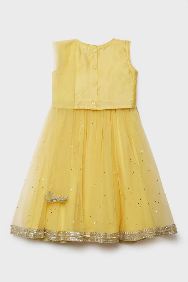 Solid-Blended-Fabric-Girls-Ghaghara-Choli-Dupatta-Set