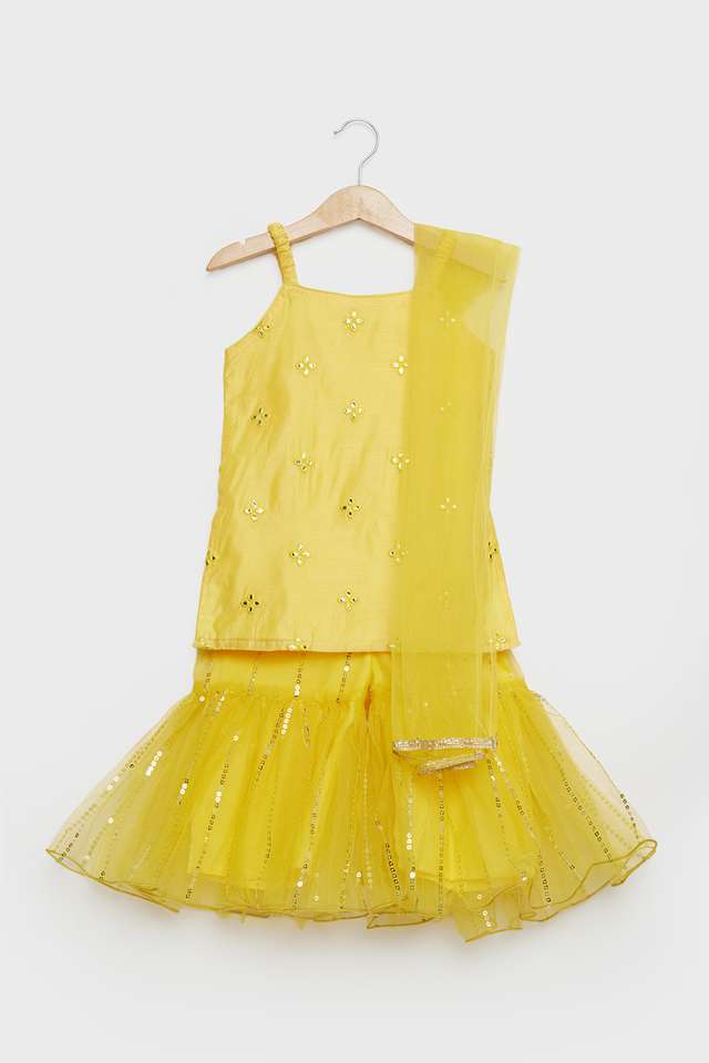 Solid-Blended-Fabric-Regular-Fit-Girls-Ethnic-Set