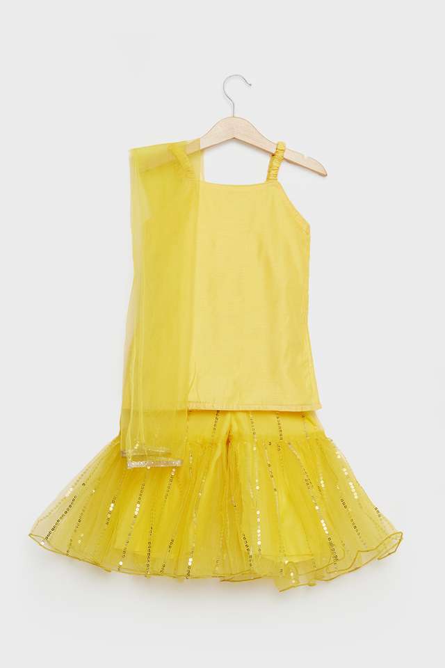 Solid-Blended-Fabric-Regular-Fit-Girls-Ethnic-Set