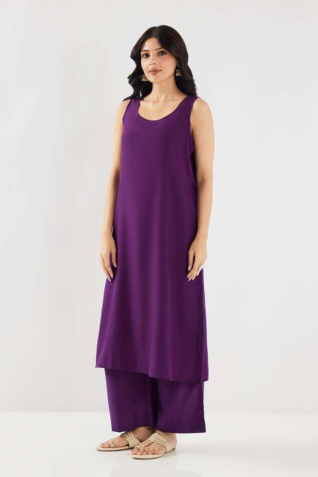 Embroidered-Polyester-Round-Neck-Women-s-Kaftan