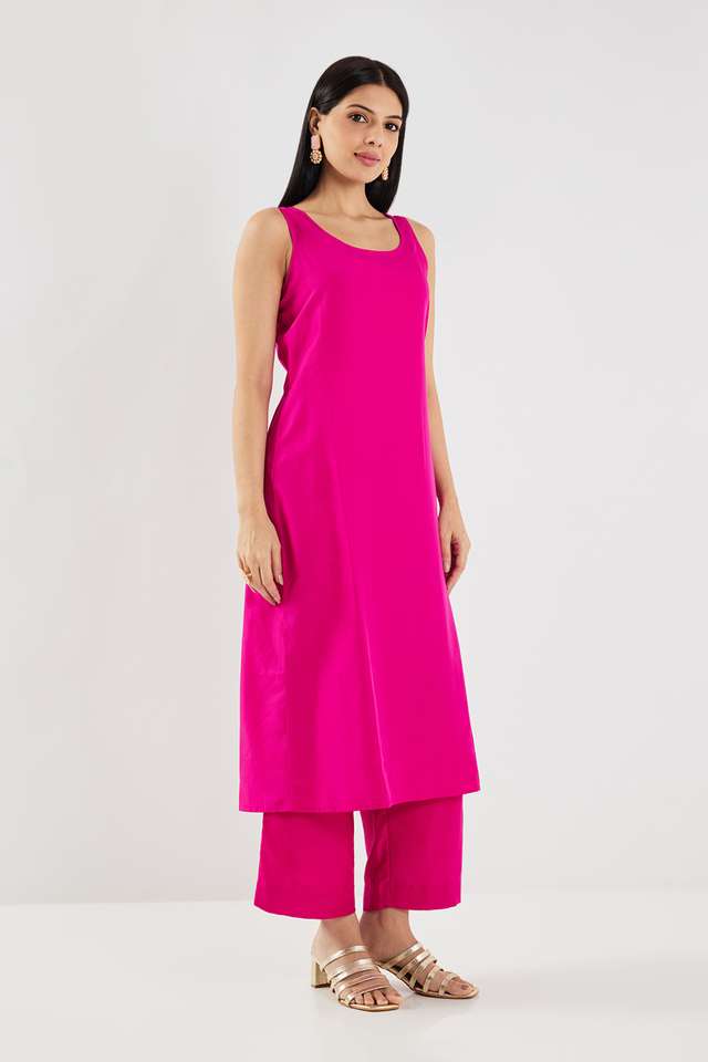 Embroidered-Polyester-Round-Neck-Women-s-Kaftan