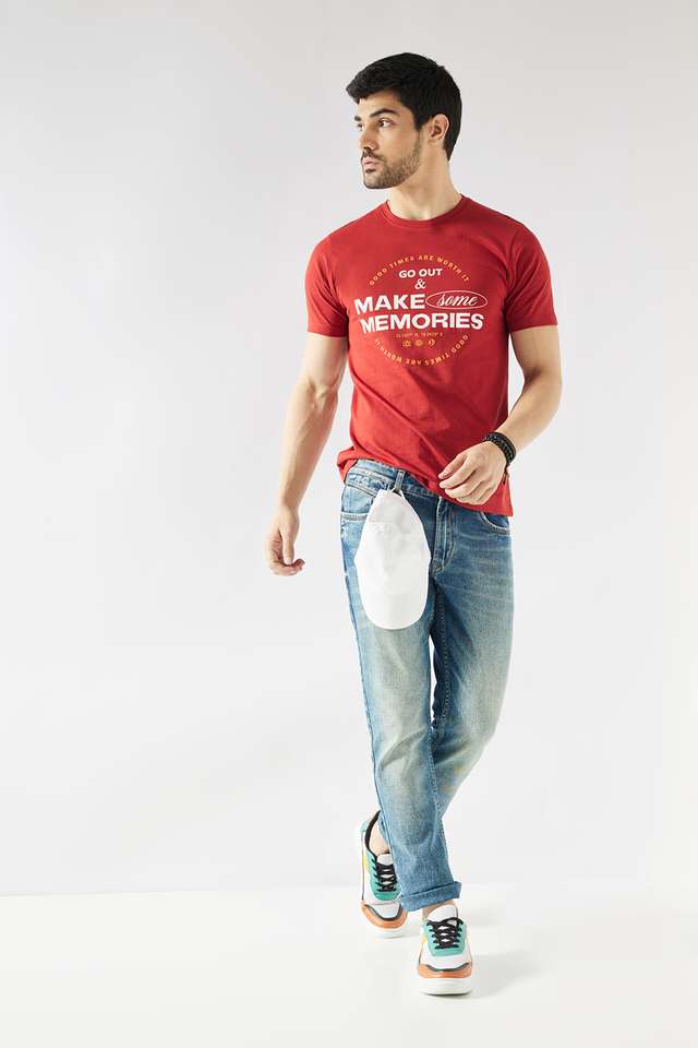 Typographic-Cotton-Regular-Fit-Men-T-Shirt