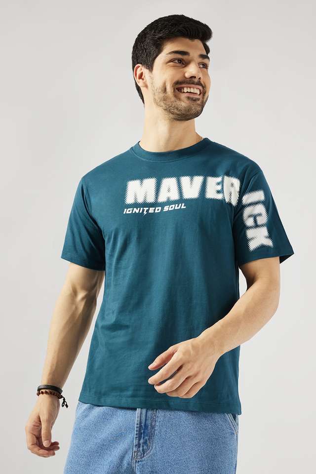 Printed-Cotton-Round-Neck-Men-s-T-Shirt