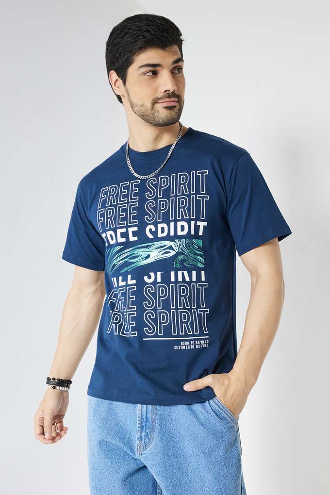 Printed-Cotton-Round-Neck-Men-s-T-Shirt
