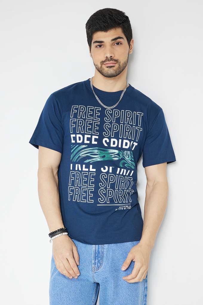 Printed-Cotton-Round-Neck-Men-s-T-Shirt