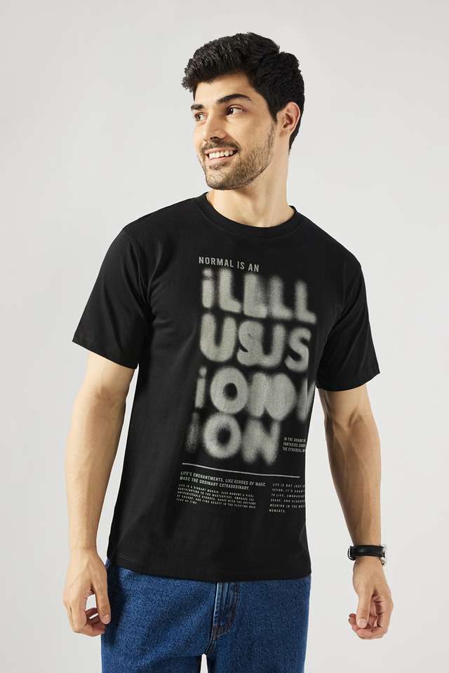 Printed-Cotton-Round-Neck-Men-s-T-Shirt