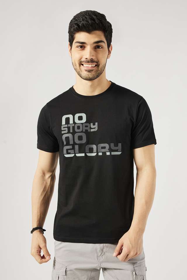 Printed-Cotton-Round-Neck-Men-s-T-Shirt