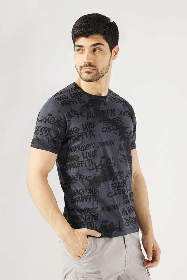 Printed-Cotton-Round-Neck-Men-s-T-Shirt