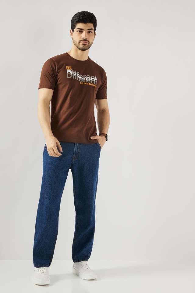 Typographic-Cotton-Regular-Fit-Men-T-Shirt