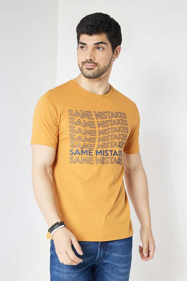 Typographic-Cotton-Regular-Fit-Men-T-Shirt