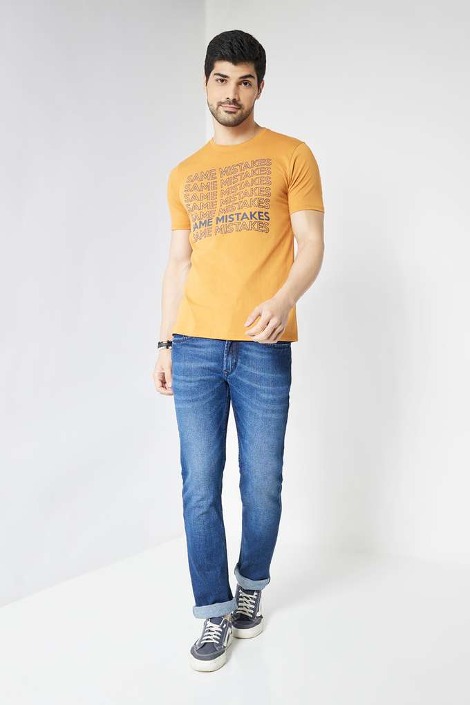 Printed-Cotton-Round-Neck-Men-s-T-Shirt