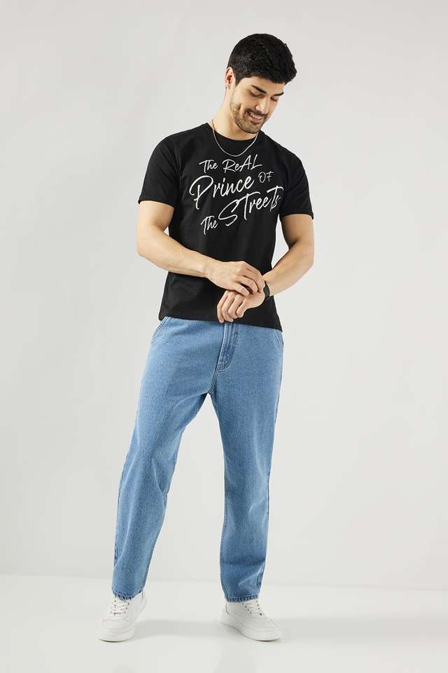 Printed-Cotton-Round-Neck-Men-s-T-Shirt