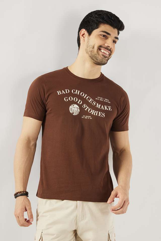 Printed-Cotton-Round-Neck-Men-s-T-Shirt