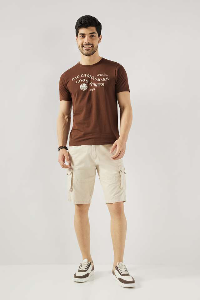 Printed-Cotton-Round-Neck-Men-s-T-Shirt