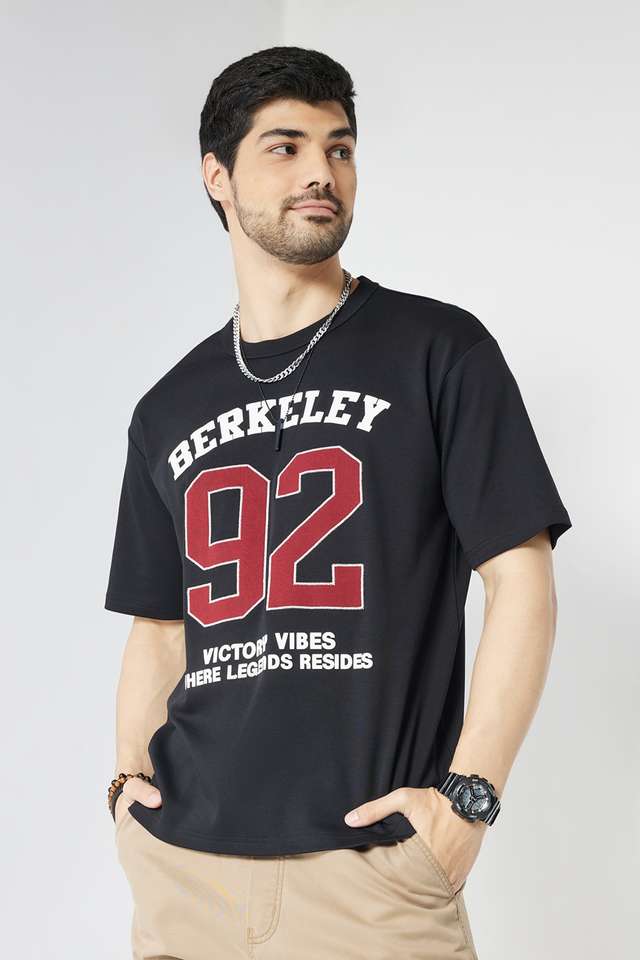 Embroidered-Cotton-Round-Neck-Men-s-T-Shirt