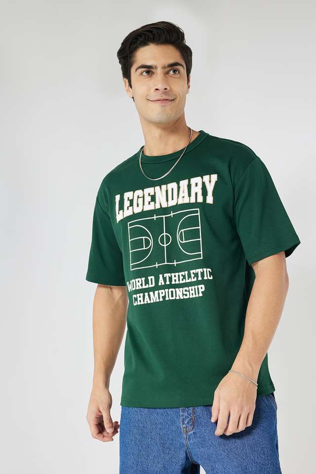 Embroidered-Cotton-Round-Neck-Men-s-T-Shirt