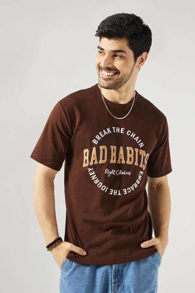 Printed-Cotton-Round-Neck-Men-s-T-Shirt