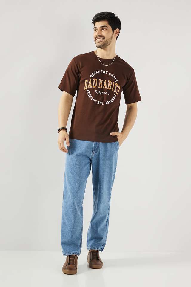 Printed-Cotton-Round-Neck-Men-s-T-Shirt