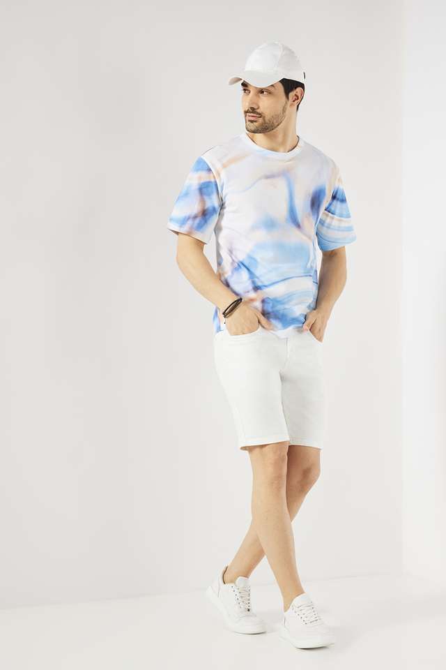 Printed-Cotton-Round-Neck-Men-s-T-Shirt